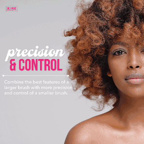 3D Self-cleaning Deluxe Hair Brush by BimeBeauty