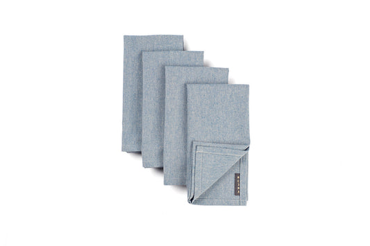 Cotton Cloth Napkins, Set of 4